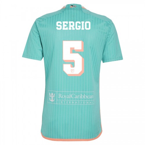 Fotballdrakt Herre Inter Miami Sergio Busquets #5 Tredjedrakt 2024-25 Kortermet